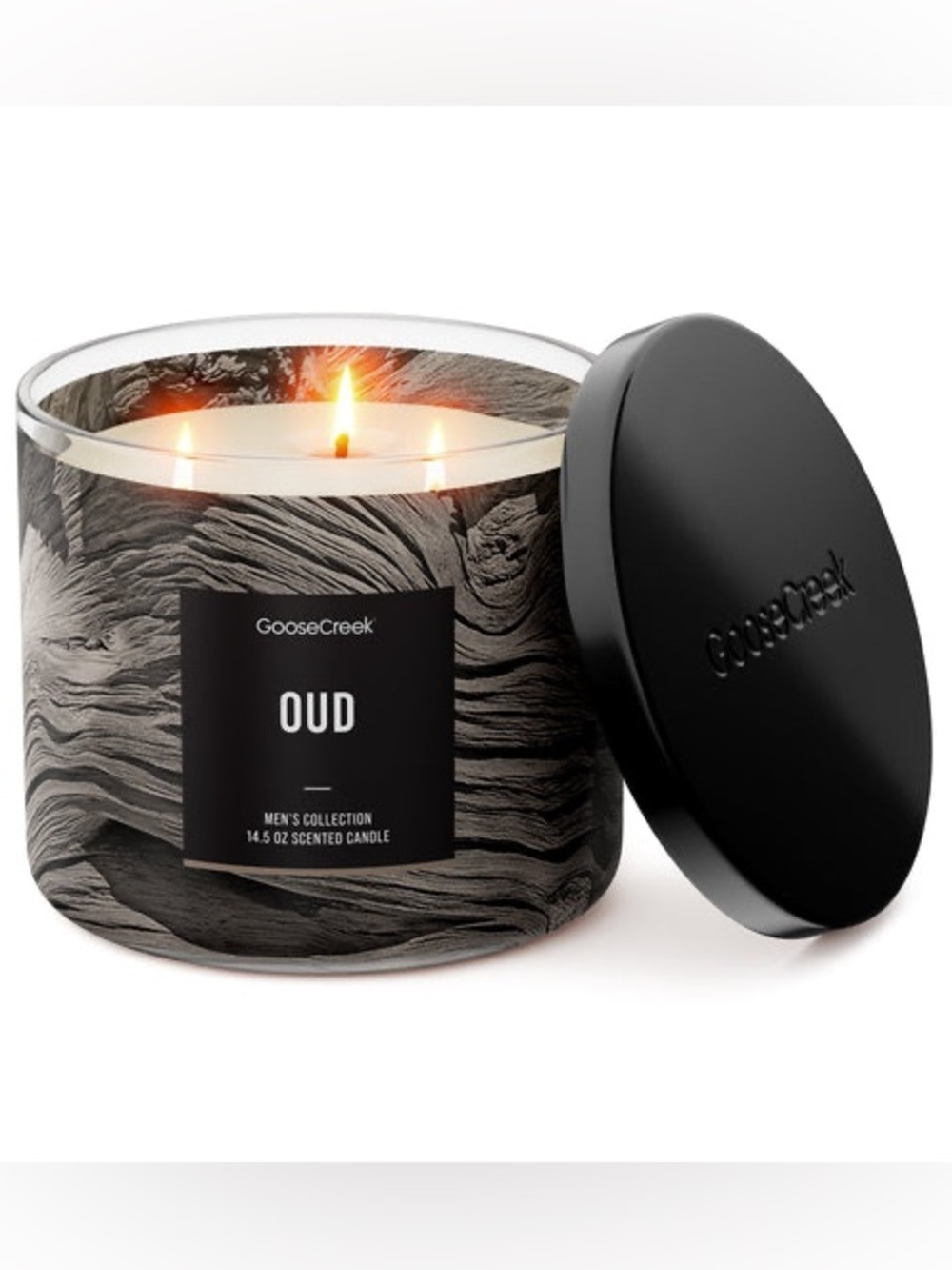 Goose Creek 'Oud' 3-Wick Candle - Picture 6 of 9